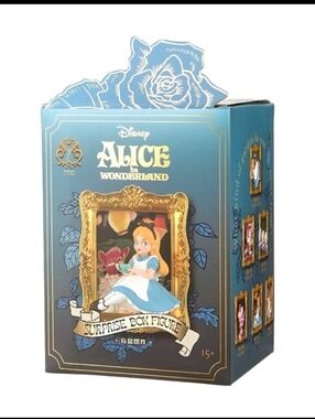 Disney x MINISO Alice in Wonderland Surprise Box Figure NEW